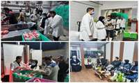 ‍ بازدید سرزده و شبانه رئیس مرکز بهداشت سلماس از محل کشتارگاه طیور