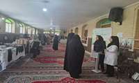 برپایی ایستگاه جوانی جمعیت به مناسبت هفته ملی جمعیت