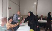 بازدید وعیادت مسئولان شهرستانی از خانه سالمندان سلماس
