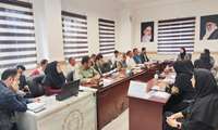 برگزاری جلسه خودمراقبتی سازمانی در مرکز بهداشت سلماس