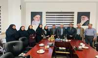 به احترام سالها خدمت؛ تجلیل از بازنشستگان سالمند مرکز بهداشت سلماس