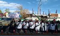  سلامت و افتخار؛ بانوان شبکه بهداشت و درمان در کنار دختران ایران‌زمین