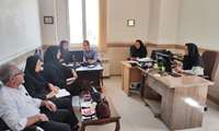 بازدید کارشناسان بهداشت محیط و حرفه ای استان از واحد بهداشت محیط مرکز بهداشت سلماس و مراکز تابعه