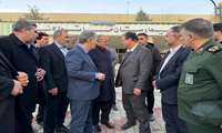 بازدید استاندار آذربایجانغربی از بیمارستان خاتم الانبیاء سلماس