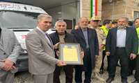 ادای احترام به یک اقدام ماندگار؛ تجلیل از خانواده سازنده پایگاه فوریت‌های پزشکی سلماس