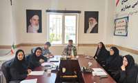برگزاری جلسه هماهنگی برون‌بخشی هفته ملی بیماری‌های مشترک انسان و حیوان در مرکز بهداشت سلماس