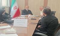 برگزاری جلسه کمیته نقل و انتقالات و تحول اداری شبکه بهداشت و درمان سلماس