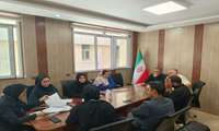 برگزاری جلسه مورتالیتی بیمارستان خاتم‌الانبیاء (ص) سلماس 