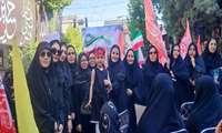 هم‌نوایی بانوان شبکه بهداشت و درمان سلماس با کاروان زینبیون؛ تجلی ایمان، بصیرت و ولایت‌مداری