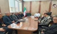 نشست هیئت‌مدیره مؤسسه خیریه بیمارستان خاتم‌الانبیاء(ص) سلماس با مسئولان دانشگاه
