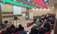 برگزاری جلسه هماهنگی مقابله با بحران در بیمارستان سلماس