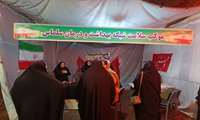 دومین شب از ارائه خدمات بهداشتی در موکب شبانه جنگ رمضان