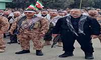 حضور قدرتمند شبکه بهداشت و درمان سلماس در رزمایش «جانفدا برای ایران»؛ گروهان شهید نجمی در خط مقدم بصیرت