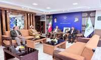 دیدار رئیس دانشگاه علوم پزشکی آذربایجان غربی با فرماندار سلماس