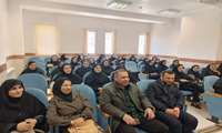 تجلیل از فرشتگان نجات؛ توسط مدیر شبکه بهداشت و درمان 