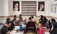 در راستای ارتقای سلامت عمومی؛ برگزاری جلسه هماهنگی برنامه‌های روز جهانی فشار خون و روز جهانی آسم در مرکز بهداشت سلماس