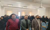 حضور مسئولان دانشگاه علوم پزشکی آذربایجان غربی در سلماس برای ترویج طرح نفس و حمایت از فرزندآوری