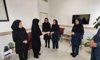 تجلیل از کارشناسان مرکز بهداشت سلماس 