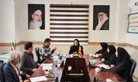 جلسه هماهنگی کنترل و پایش تبلیغات کالاها و خدمات آسیب رسان