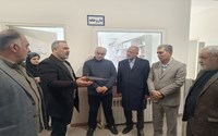 بررسی میدانی وضعیت خدمات سلامت تازه شهر با حضور نماینده مجلس و فرماندار سلماس 