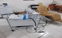 پلمپ دندانسازی و دندانپزشکی غیر مجاز در سلماس