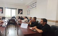برگزاری جلسه شورای بهورزی سلماس