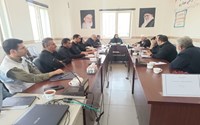 برگزاری جلسه هماهنگی در خصوص پخش نذری محرم و صفر در مرکز بهداشت سلماس