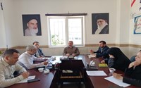 برگزاری جلسه پدآفند غیر عامل و مدیریت بحران در شبکه بهداشت و درمان سلماس 