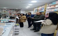 بازدید مشترک شبانه و برخورد با تخلفات در حوزه عرضه داروهای غیرمجاز در سطح شهر سلماس