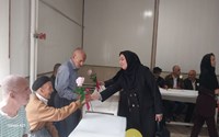بازدید وعیادت مسئولان شهرستانی از خانه سالمندان سلماس
