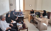 بازدید کارشناسان بهداشت محیط و حرفه ای استان از واحد بهداشت محیط مرکز بهداشت سلماس و مراکز تابعه