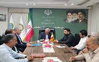 بررسی روند واگذاری زمین مرکز جامع خدمات سلامت هفتوان در فرمانداری