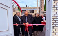 افتتاح سرای دانشجویی پسرانه شهید عزیز سالمی در دانشکده پرستاری سلماس