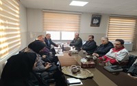  برگزاری جلسه هماهنگی ارائه خدمات سلامت به کارگران شهرک صنعتی سلماس