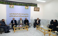 دیدار مسئولان شبکه بهداشت و درمان سلماس با دادستان شهرستان به مناسبت هفته قوه قضاییه