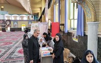 همزمان با هفته مبارزه با مواد مخدر؛ برپایی میز خدمت و ارائه خدمات بهداشتی در مصلی سلماس
