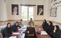 برگزاری جلسه هماهنگی برون‌بخشی هفته ملی بیماری‌های مشترک انسان و حیوان در مرکز بهداشت سلماس