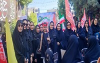 هم‌نوایی بانوان شبکه بهداشت و درمان سلماس با کاروان زینبیون؛ تجلی ایمان، بصیرت و ولایت‌مداری