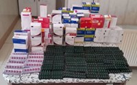 کشف بیش از ۱۵ هزار عدد قرص غیرمجاز در بازدید کارشناسان نظارت بر درمان و دارو در سلماس