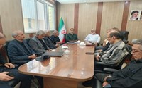 نشست هیئت‌مدیره مؤسسه خیریه بیمارستان خاتم‌الانبیاء(ص) سلماس با مسئولان دانشگاه