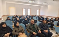 تجلیل از فرشتگان نجات؛ توسط مدیر شبکه بهداشت و درمان 