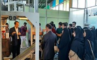 اردوی یک‌روزه «راهیان پیشرفت» دانشجویان دانشکده پرستاری سلماس از کارخانه میوه خشک‌کنی اطمینان