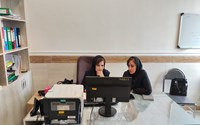 پایش واحد سلامت خانواده و جمعیت مرکز بهداشت سلماس توسط کارشناسان معاونت بهداشت