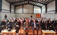 آغاز پویش ملی سلامت دهان و دندان و جشن دندان ۶ در مدرسه سیاح سلماس با شعار «دو دو تا یادت نره»