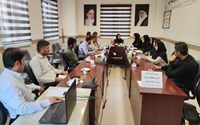 برگزاری جلسه بررسی و پایش روند استقرار برنامه پزشک خانواده شهری با محوریت کمیته‌های تخصصی