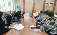 برگزاری جلسه شورای فرهنگی شبکه بهداشت و درمان سلماس