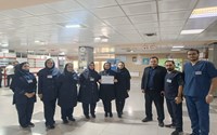 بازدید مدیریتی از بخش‌های درمانی بیمارستان خاتم‌الانبیاء سلماس به مناسبت روز ایمنی بیمار