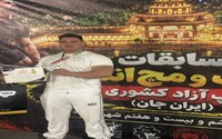 وقتی اراده به سکوی افتخار می رسد؛  