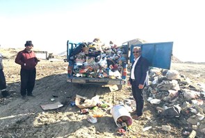 معدوم‌سازی-بیش-از-۴-تن-مواد-غذایی-توقیفی-در-سلماس