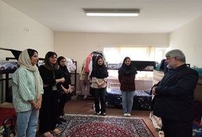 بازدید-معاونت-فرهنگی-و-دانشجویی-دانشگاه-علوم-پزشکی-آذربایجان-غربی-از-خوابگاه-و-امکانات-دانشجویی-دانشکده-پرستاری-سلماس